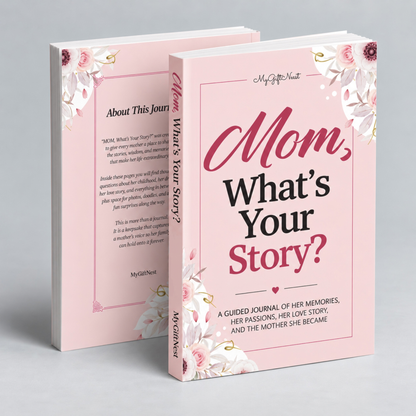 Mom, What’s Your Story? By MyGiftNest