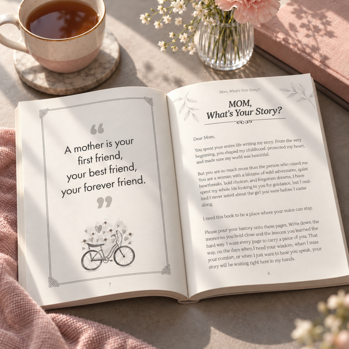 Mom, What’s Your Story? By MyGiftNest