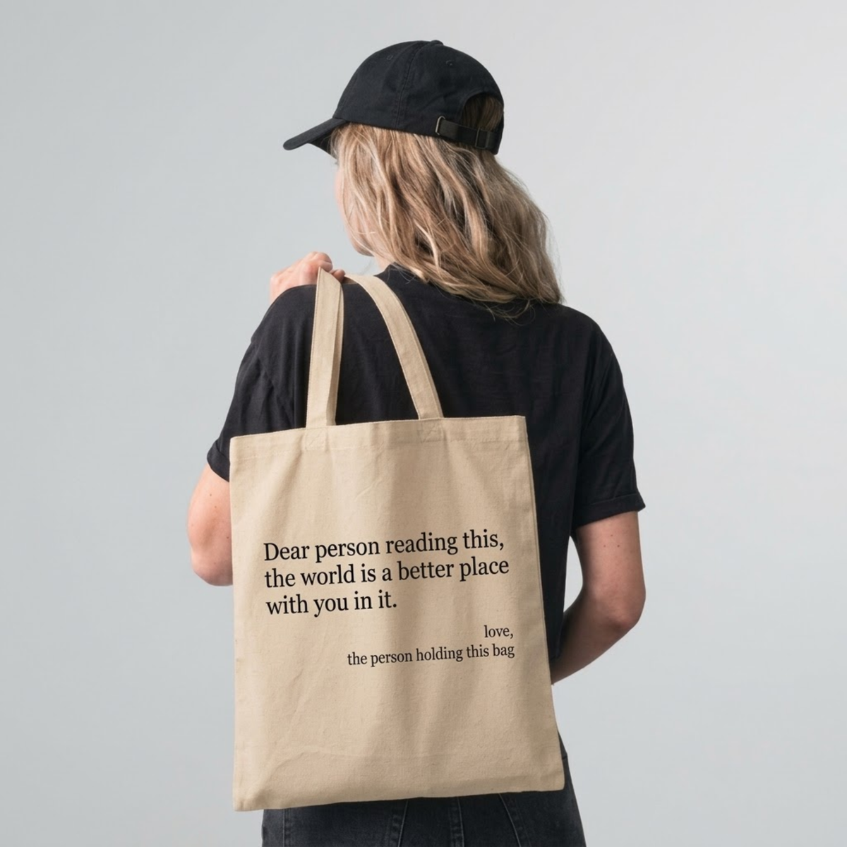 You Are Enough Tote Bag