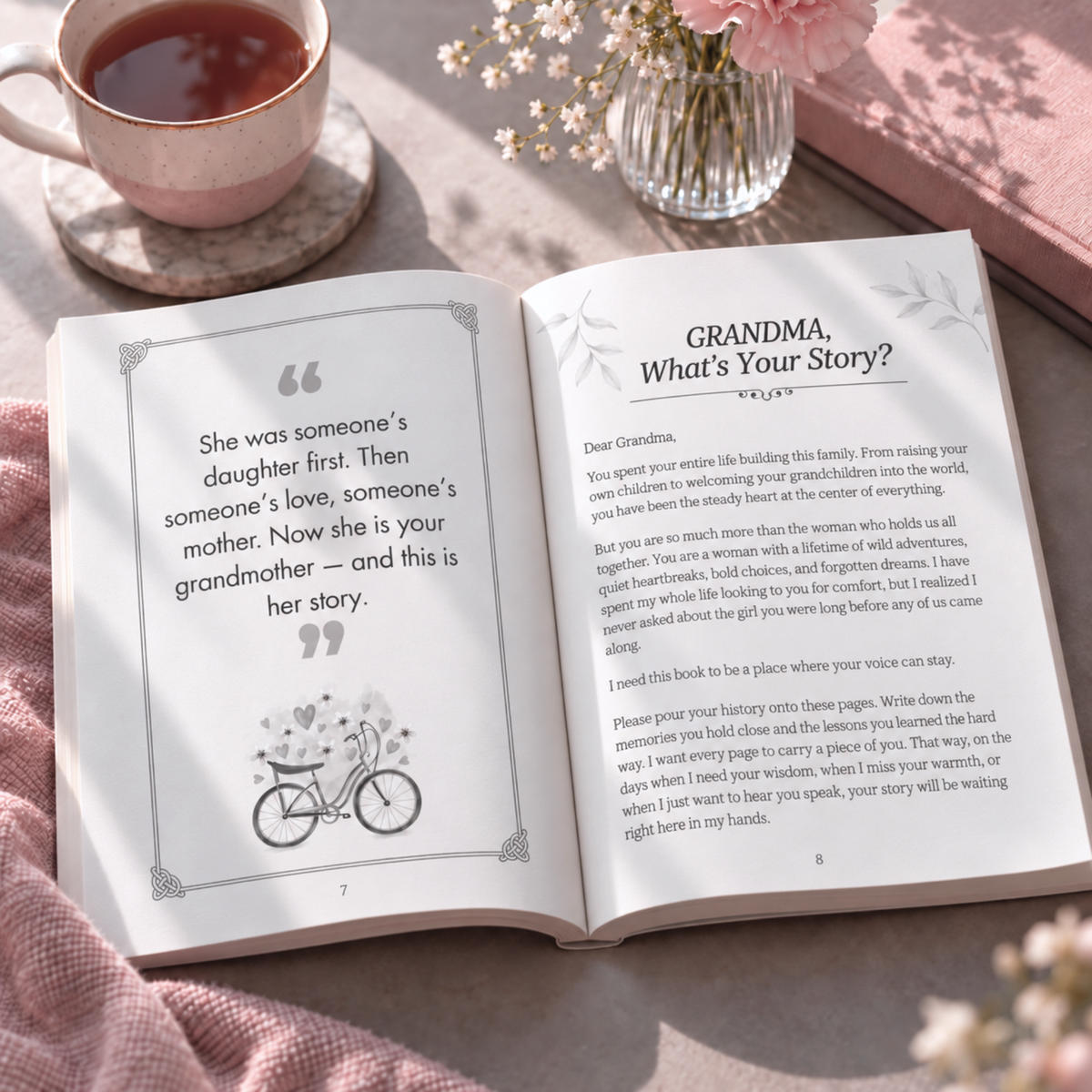 Grandma, What’s Your Story? By MyGiftNest