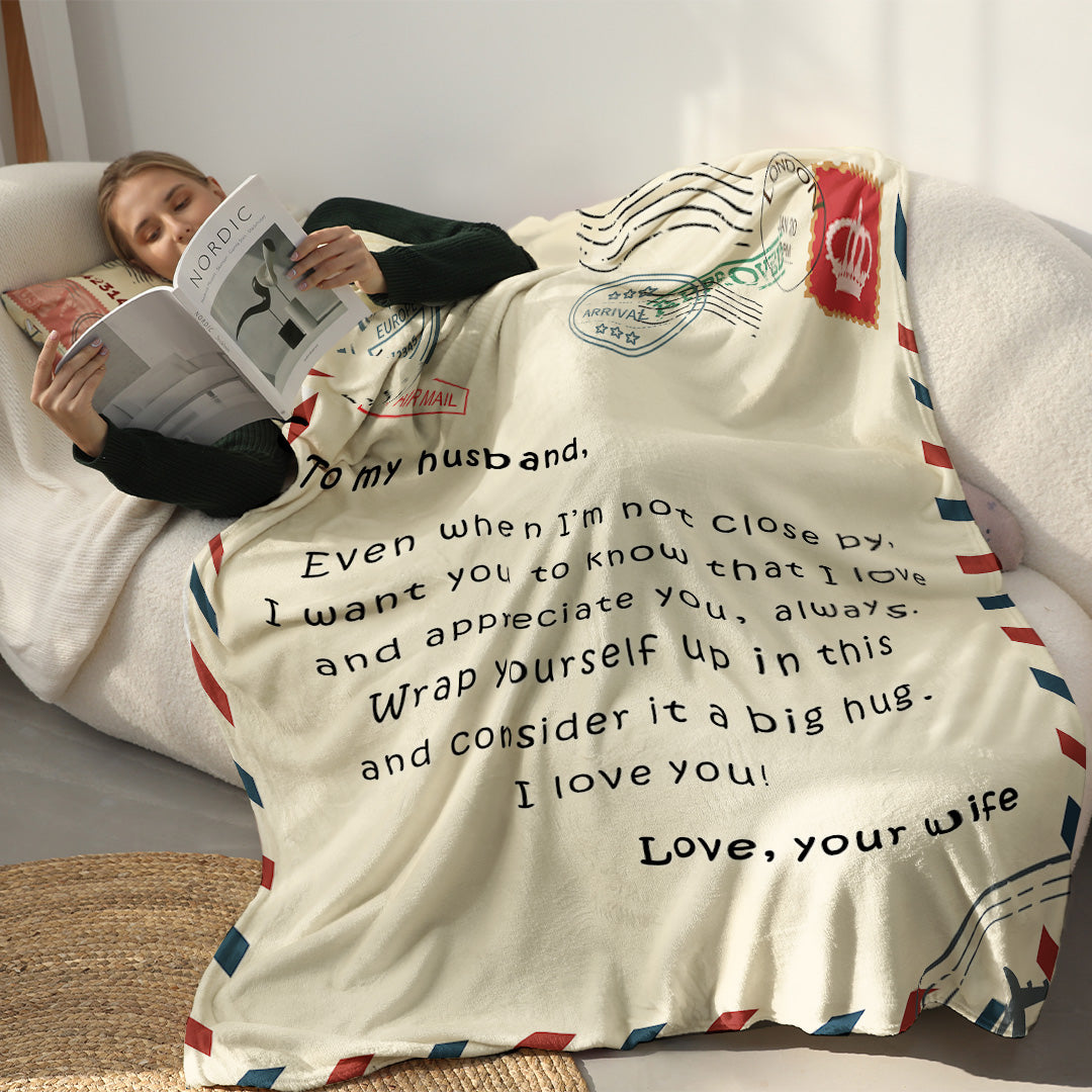 For my Husband / For my Wife - Premium Blanket™