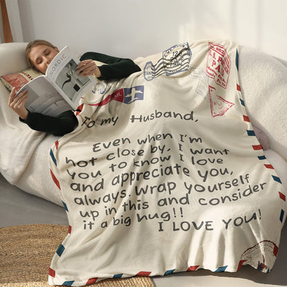 For my Husband / For my Wife - Premium Blanket™ Ver.3