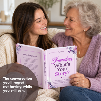 Grandma, What’s Your Story? By MyGiftNest
