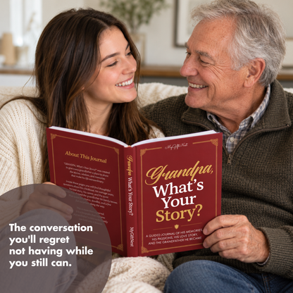 Grandpa, What’s Your Story? By MyGiftNest