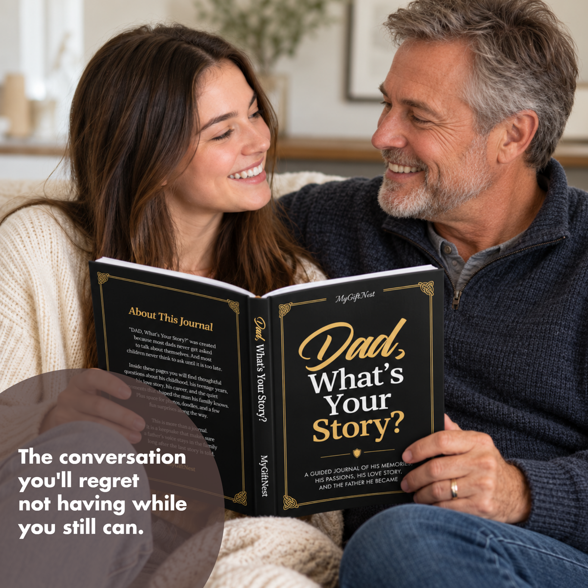 Dad, What’s Your Story? By MyGiftNest