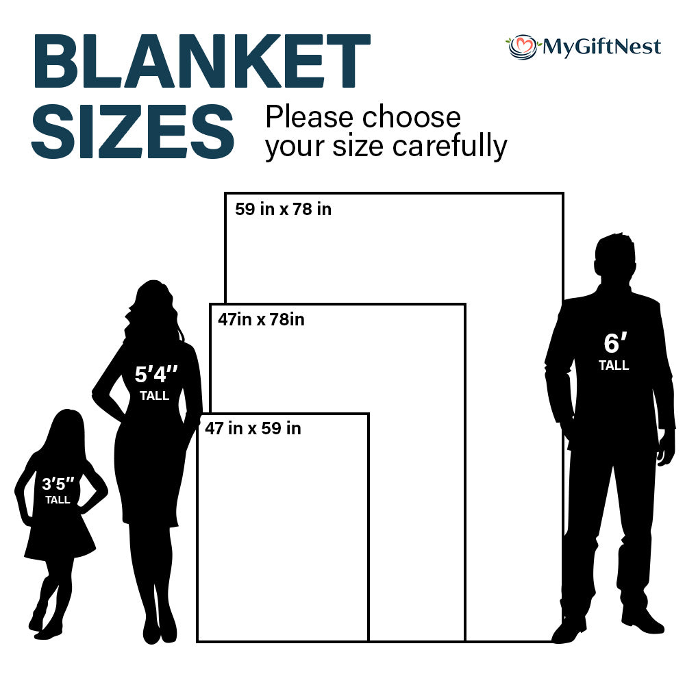 Grandfather - For my Granddaughter/For my Grandson - Premium Blanket™ Ver. 3