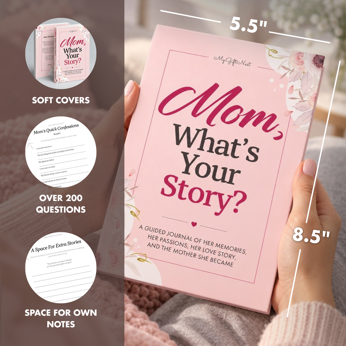 Mom, What’s Your Story? By MyGiftNest
