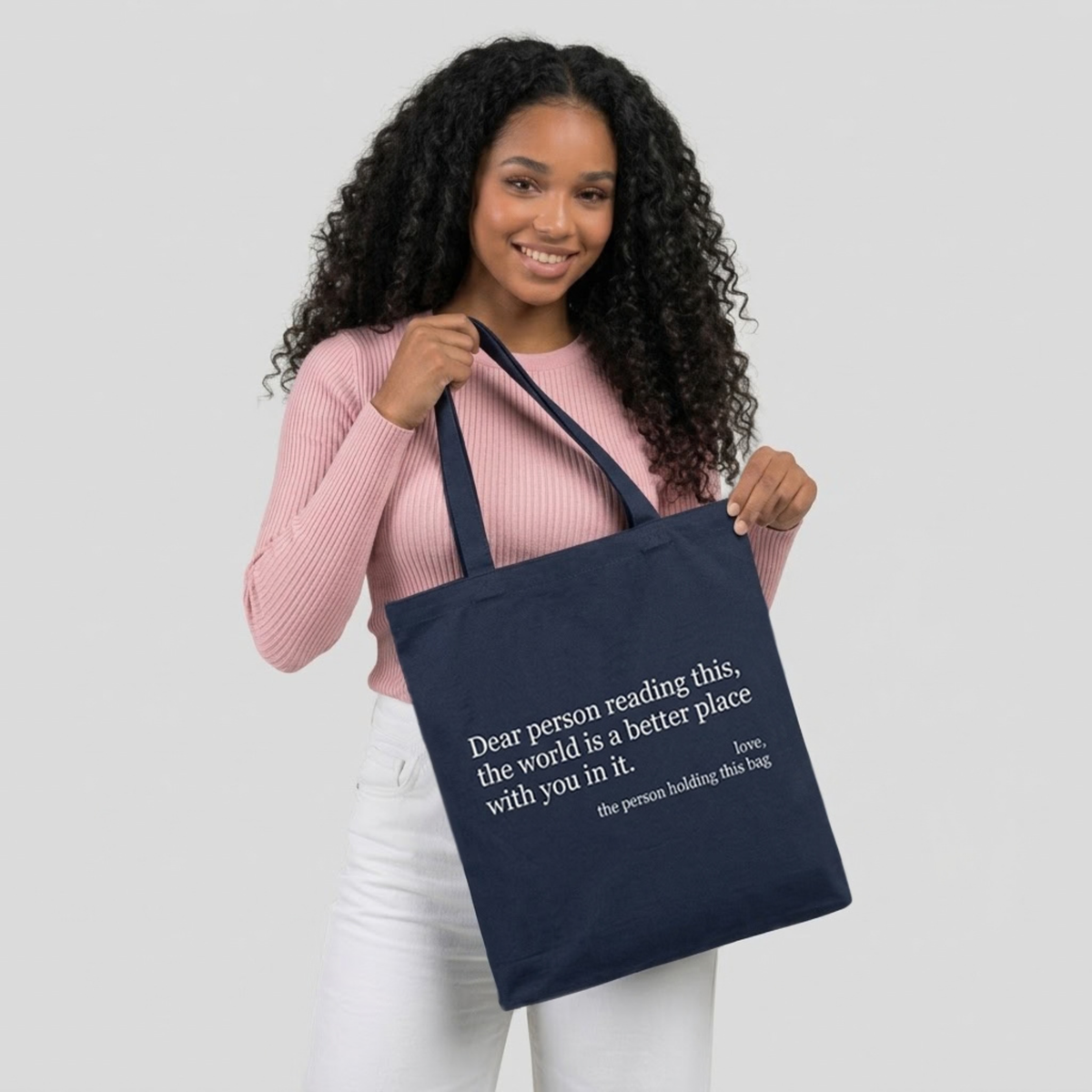 You Are Enough Tote Bag