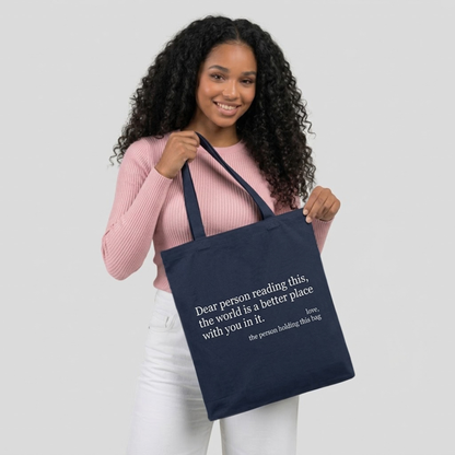 You Are Enough Tote Bag