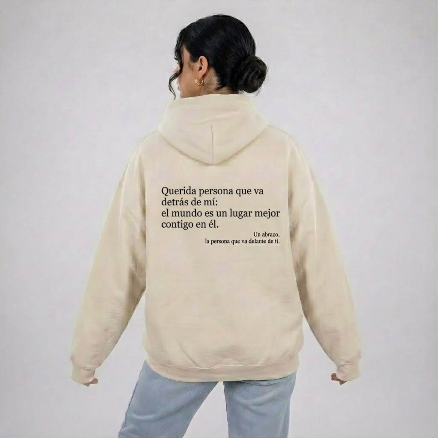 Hoodie «Eres Suficiente»