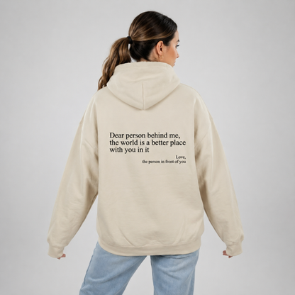 You Are Enough Hoodie