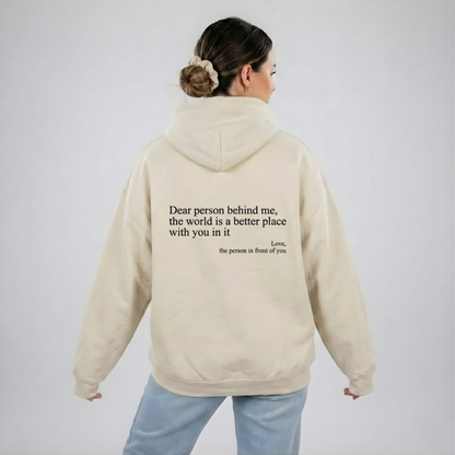 You Are Enough Hoodie