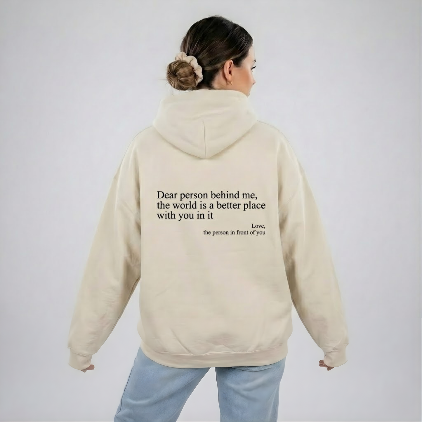 You Are Enough Hoodie