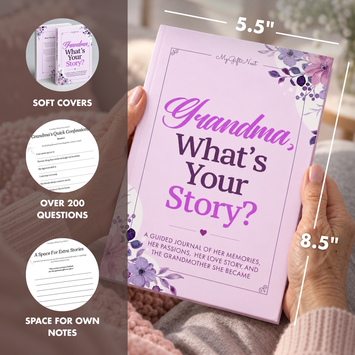 Grandma, What’s Your Story? By MyGiftNest