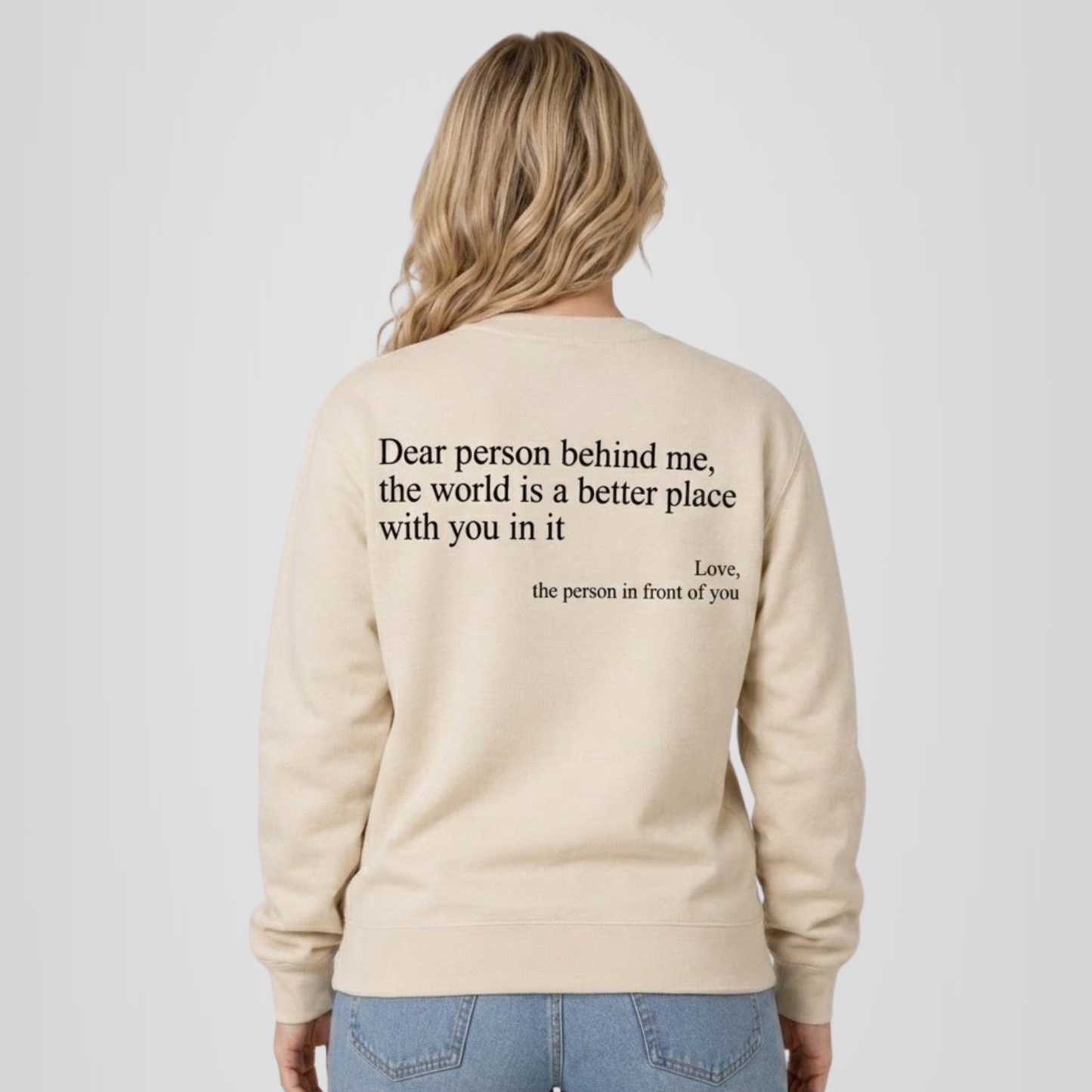 You Are Enough Sweatshirt