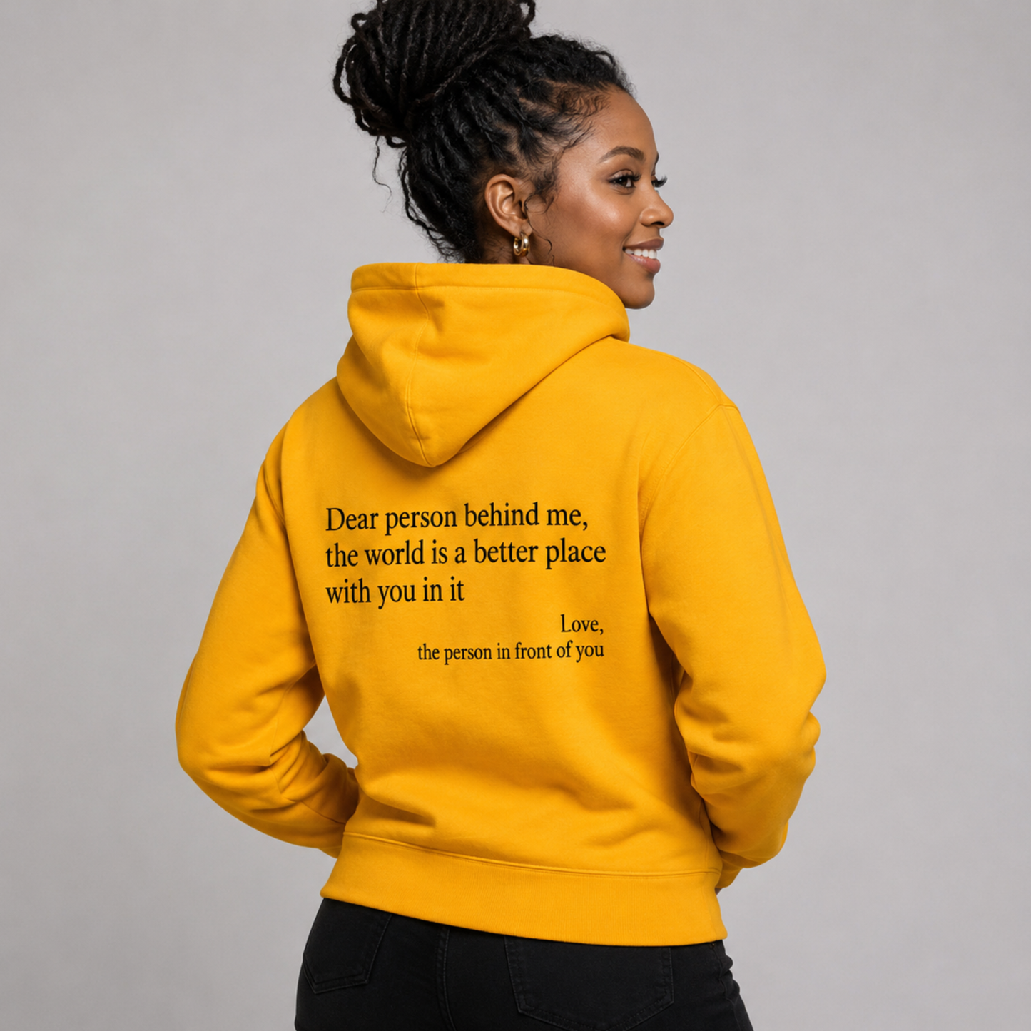 You Are Enough Zip Up Hoodie