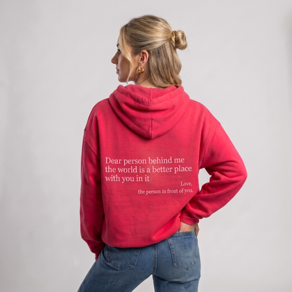 You Are Enough Hoodie