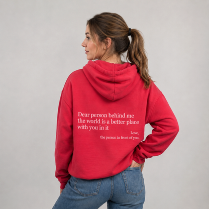 You Are Enough Hoodie