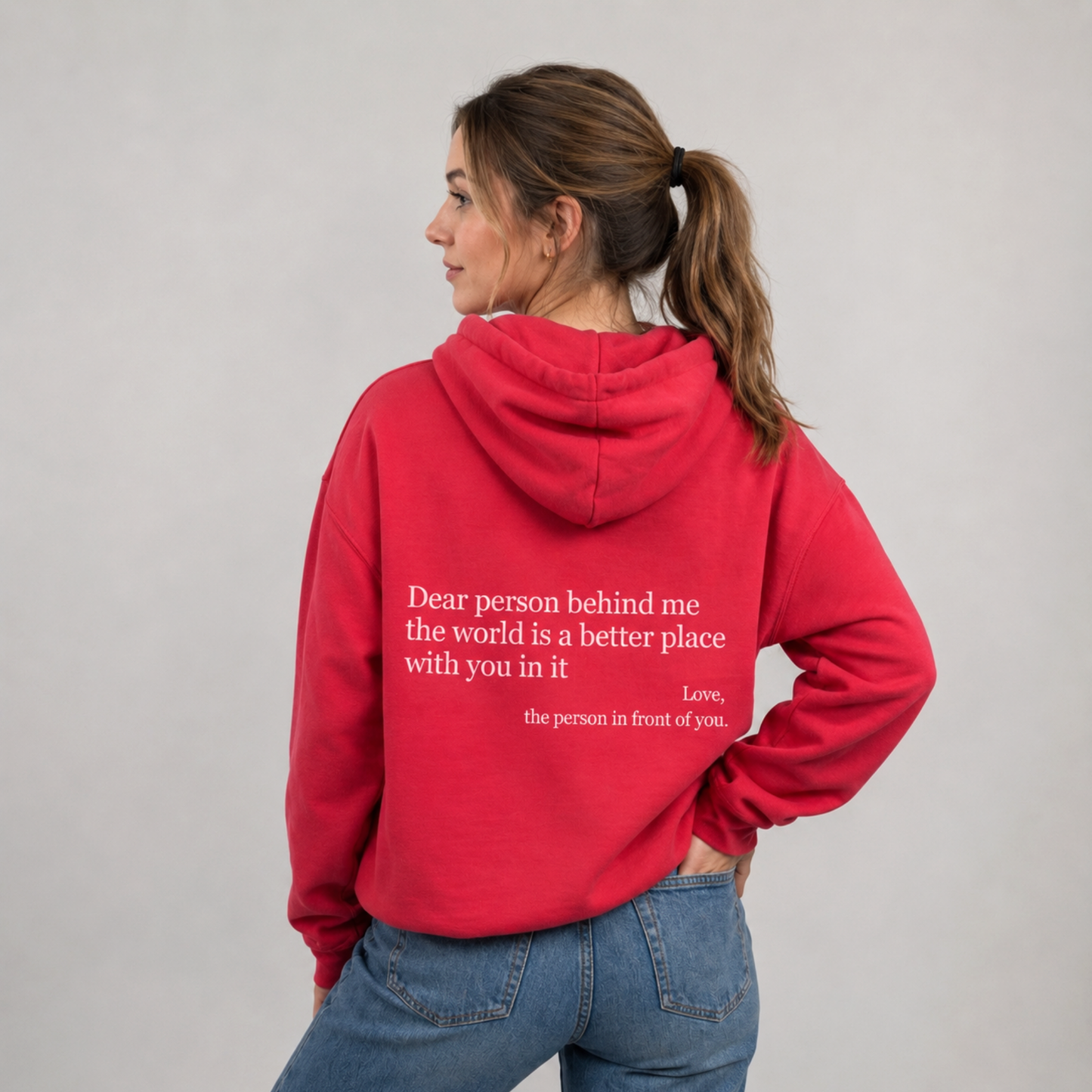 You Are Enough Hoodie