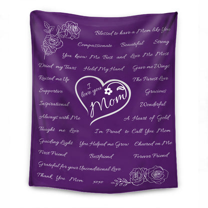 I love you Mum! Premium Blanket™