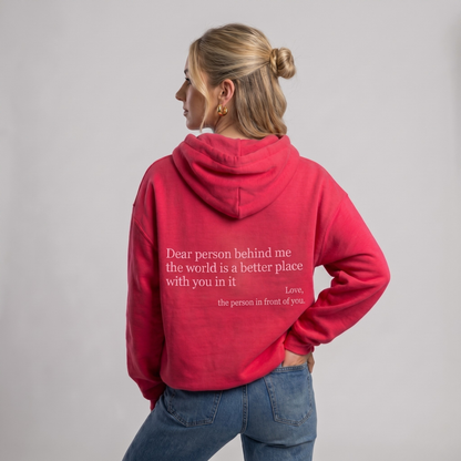 Sudadera con Capucha Eres Suficiente