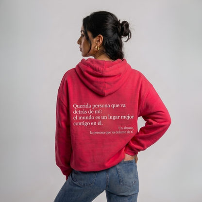 Hoodie «Eres Suficiente»