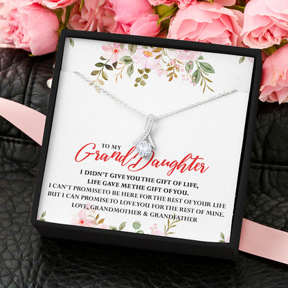 Alluring Beauty™ Necklace - To my Granddaughter