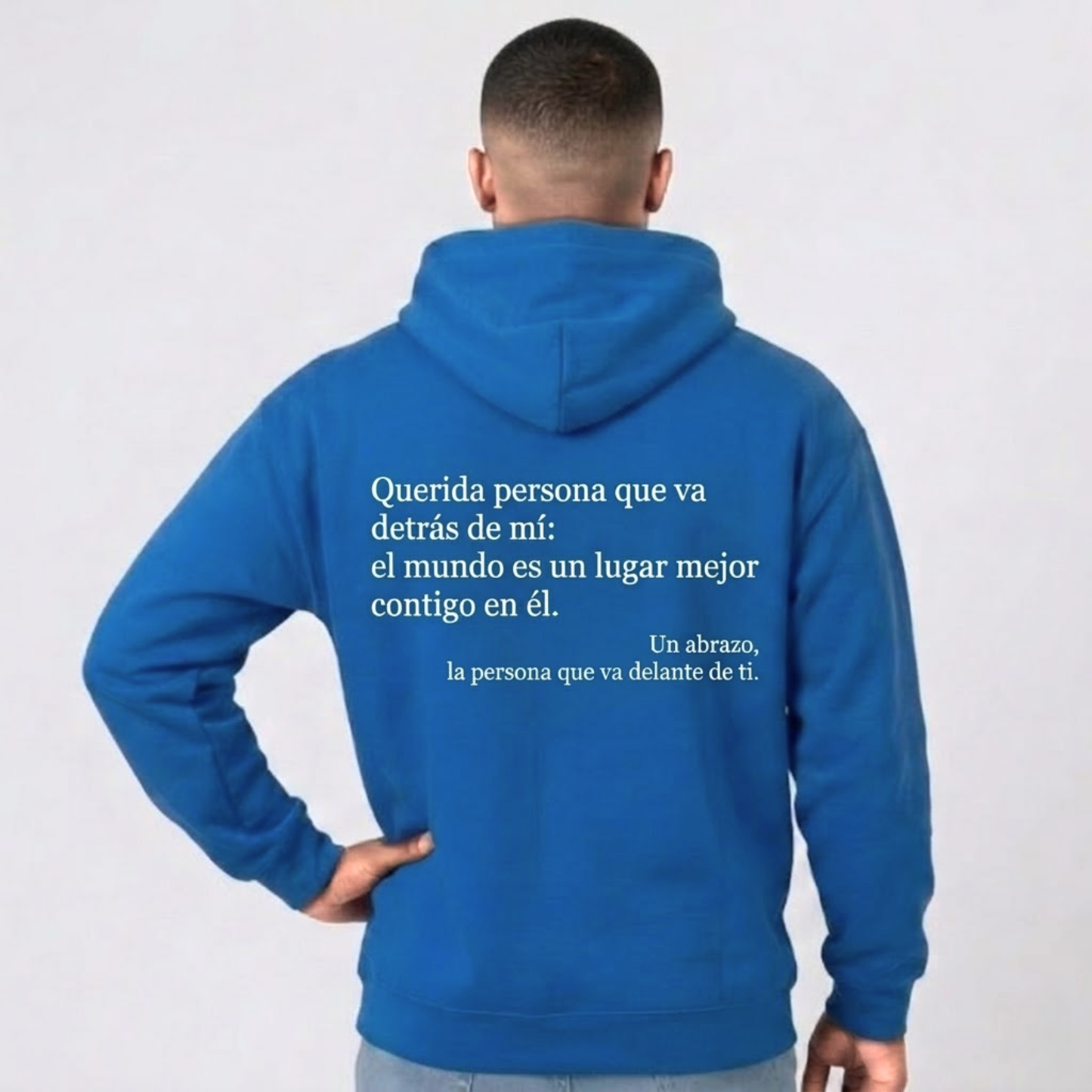 Hoodie «Eres Suficiente»