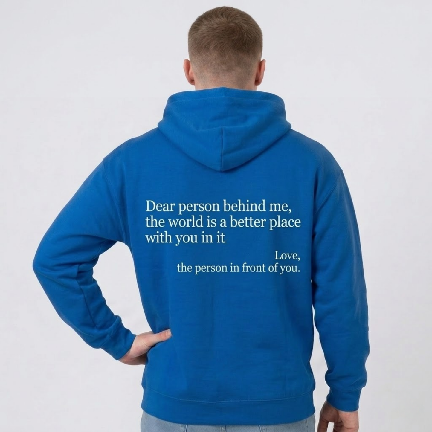 You Are Enough Hoodie