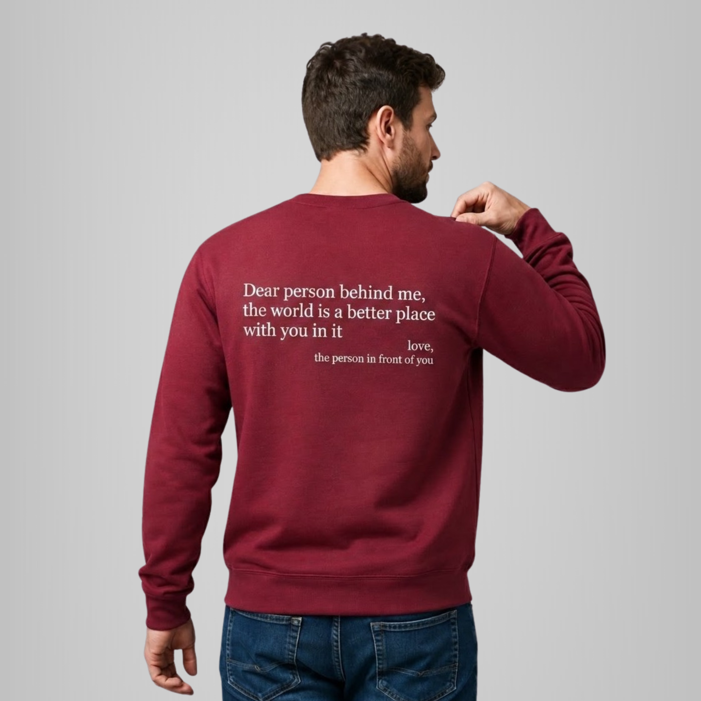 You Are Enough Sweatshirt