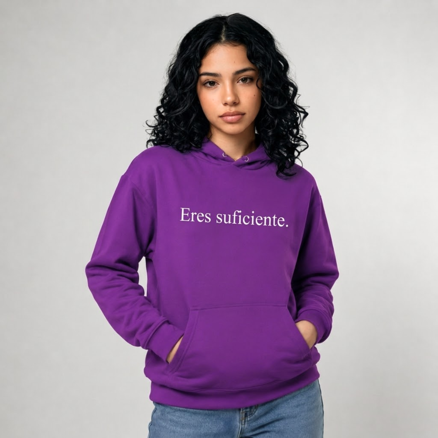 Hoodie «Eres Suficiente»