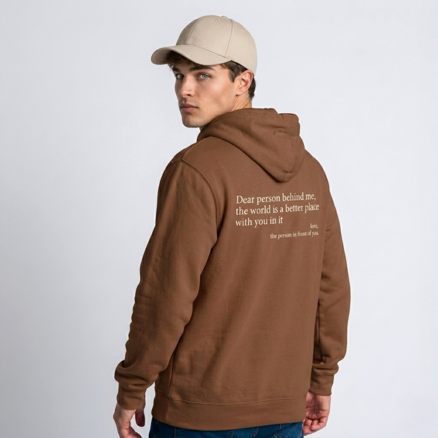 You Are Enough Hoodie