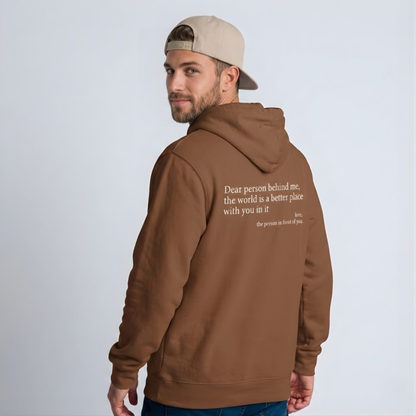 Sudadera con Capucha Eres Suficiente