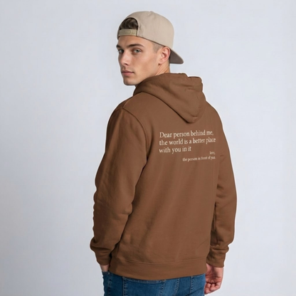 You Are Enough Hoodie