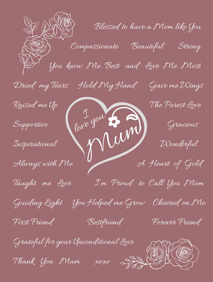 I love you Mum! Premium Blanket™