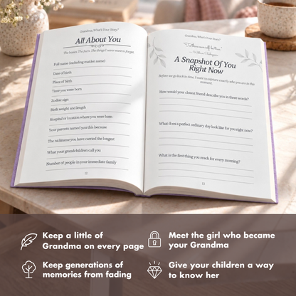 Grandma, What’s Your Story? By MyGiftNest