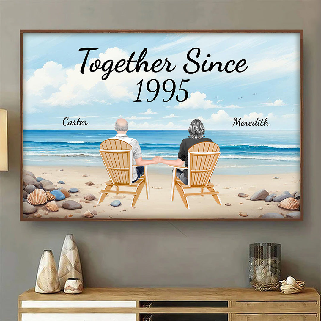 You & Me We got this - Gift for Couples - Personalized Wall Art