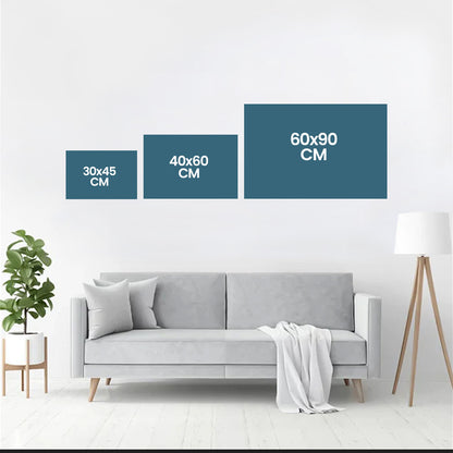 You & Me We got this - Gift for Couples - Personalized Wall Art