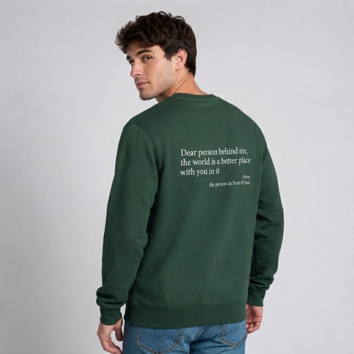 You Are Enough Sweatshirt