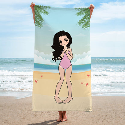 Personalized Premium Beach Towel™
