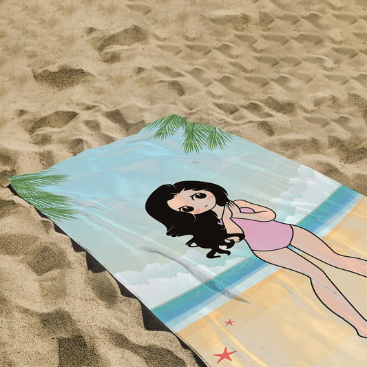 Personalized Premium Beach Towel™