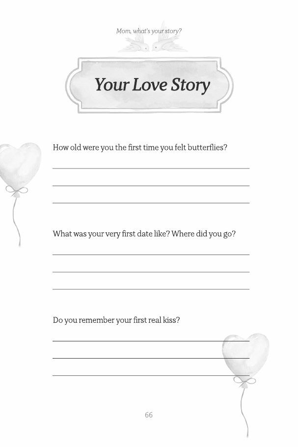 her love story